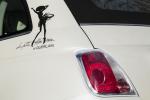 Fiat 500C La Petite Robe Noire by Guerlain 2014 года